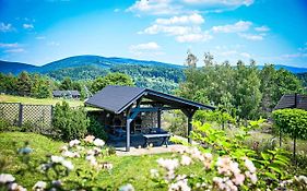 Domek w górach - Prywatne Jacuzzi, Sauna, Grota Solna - PANORAMA CHEŁM SKI&SPA